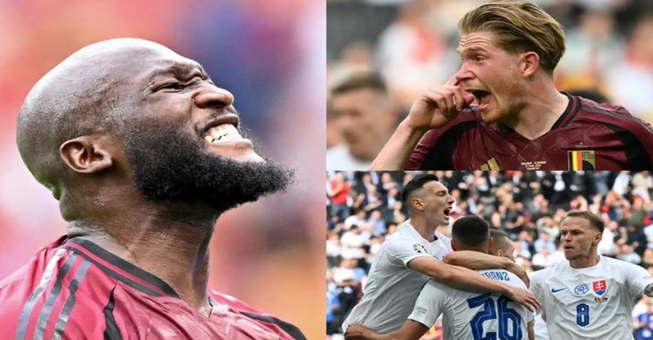 বেলজিয়ামকে হারিয়ে অঘটনের জন্ম দিল স্লোভাকিয়া