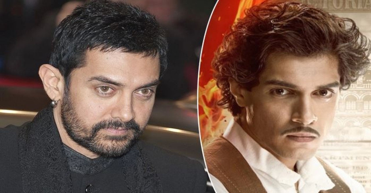 বলিউডে পা রেখেই প্রশংসায় ভাসছেন আমিরপুত্র