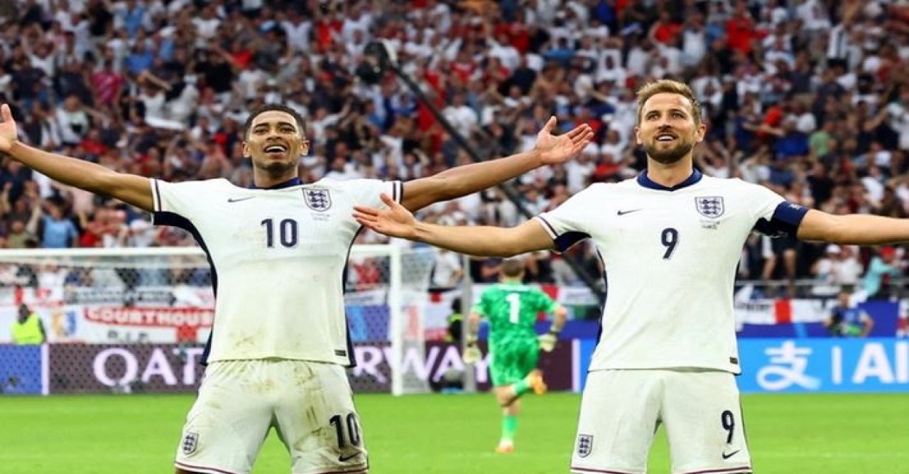 স্লোভাকিয়ার হৃদয় ভেঙে শেষ আটে ইংল্যান্ড