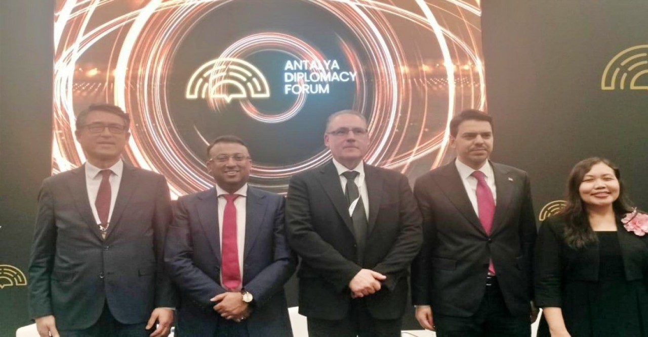 আনতালিয়া ডিপ্লোমেসি ফোরামে ‘পিপিপি মডেল’ তুলে ধরলেন পররাষ্ট্র উপদেষ্টা