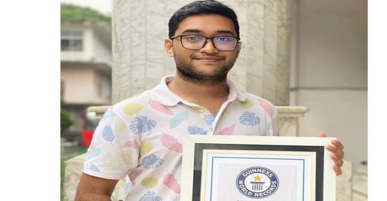 রাগীব শাহরিয়ারের গিনেস ওয়ার্ল্ড রেকর্ড