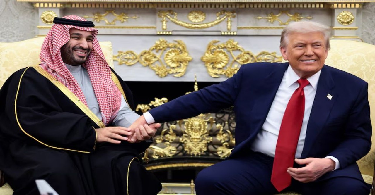 যুক্তরাষ্ট্রে ১ লাখ কোটি ডলার বিনিয়োগের ঘোষণা সৌদির