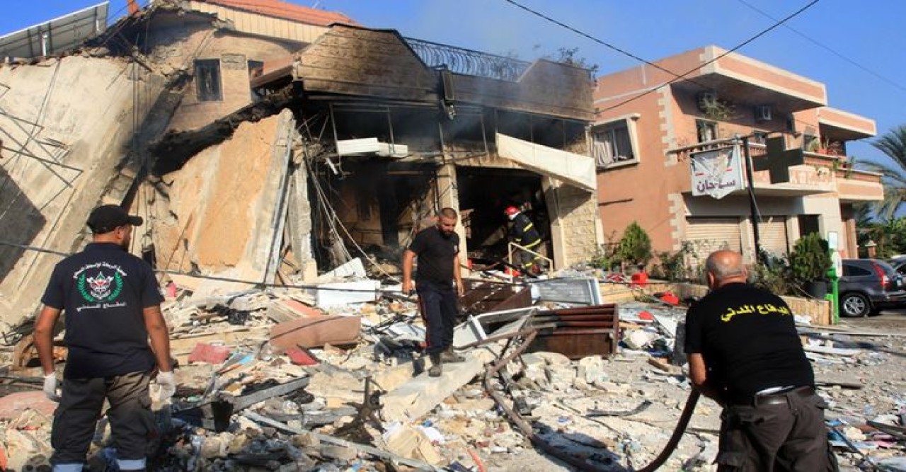 লেবাননে নিহতের সংখ্যা ৫৫০ ছাড়াল