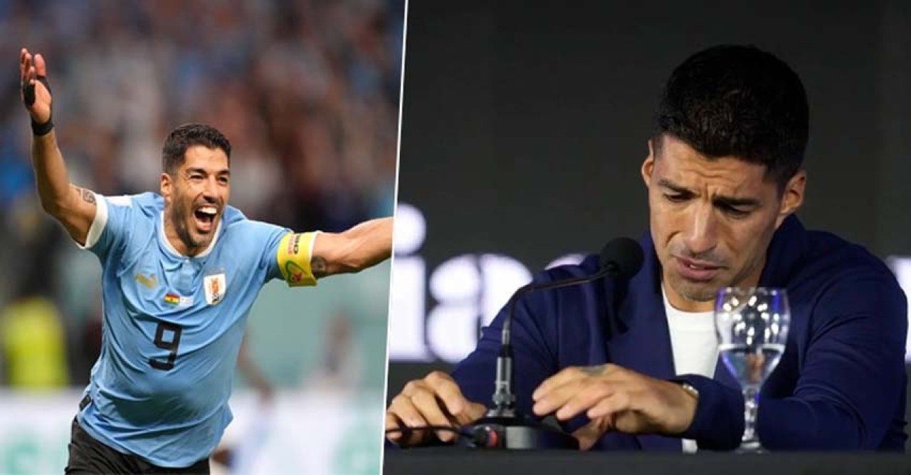 আন্তর্জাতিক ফুটবলকে বিদায় জানালেন সুয়ারেজ