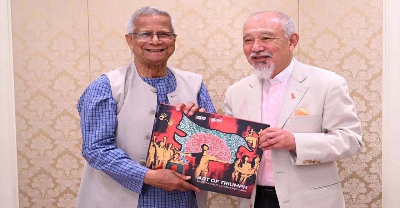 রোহিঙ্গা প্রত্যাবাসনে নিপ্পন ফাউন্ডেশন প্রধানের সমর্থন কামনা