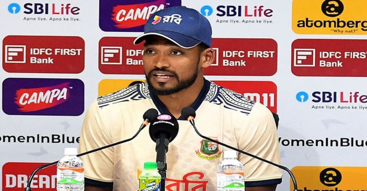 সফরে ব্যাটিং ব্যর্থতাই দলের পরাজয়ের অন্যতম কারণ - শান্ত