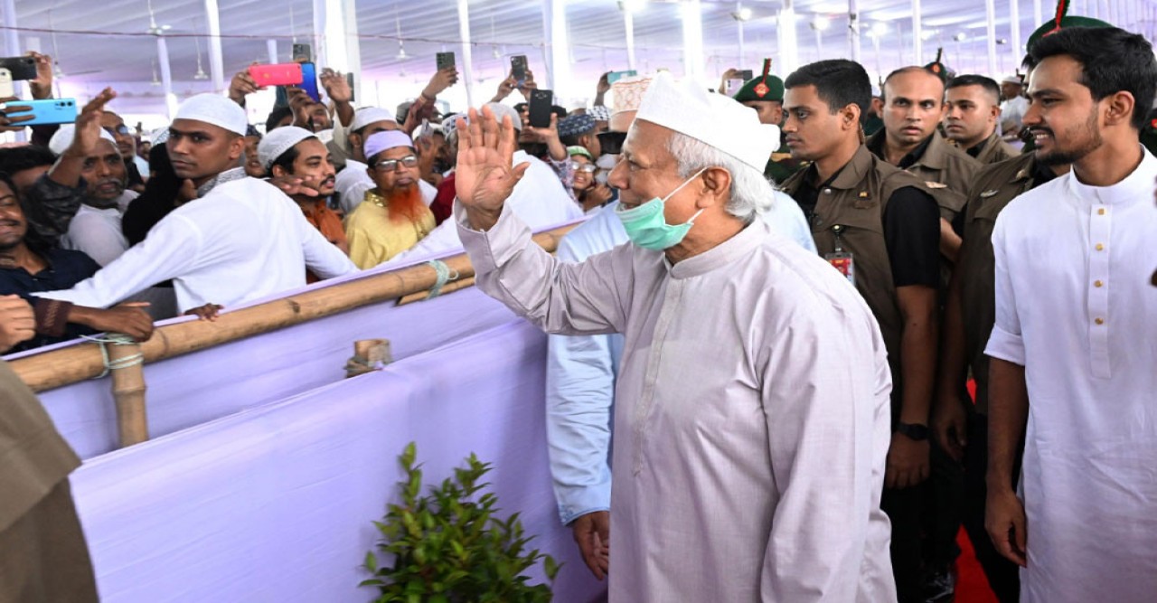 দেশের মঙ্গলের জন্য সবার দোয়া চাইলেন প্রধান উপদেষ্টা