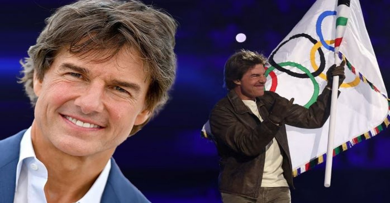 ‘টম ক্রুজ জাদু'তে শেষ হলো অলিম্পিকের আসর