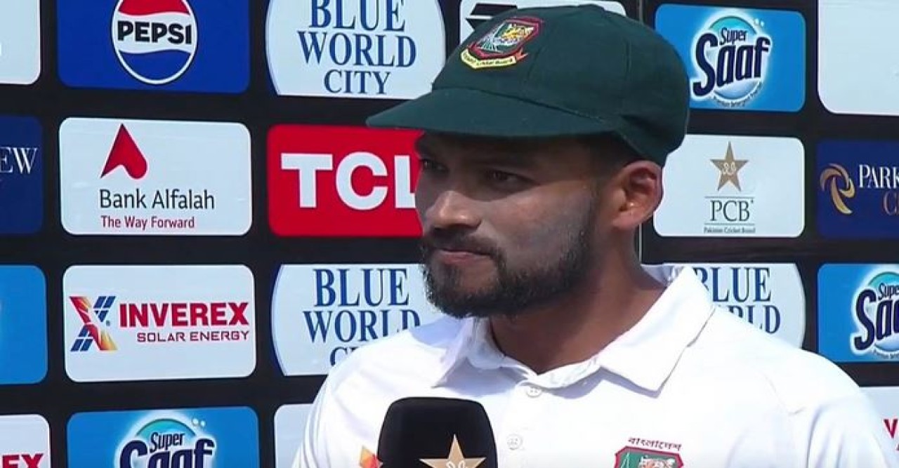 ঐতিহাসিক টেস্ট জয় বৈষম্যবিরোধী আন্দোলনে নিহতদের উৎসর্গ শান্তর