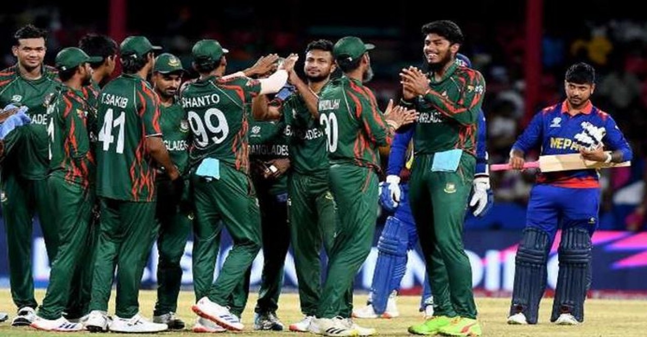 তানজিম-মুস্তাফিজ জাদুতে সুপার এইটে বাংলাদেশ