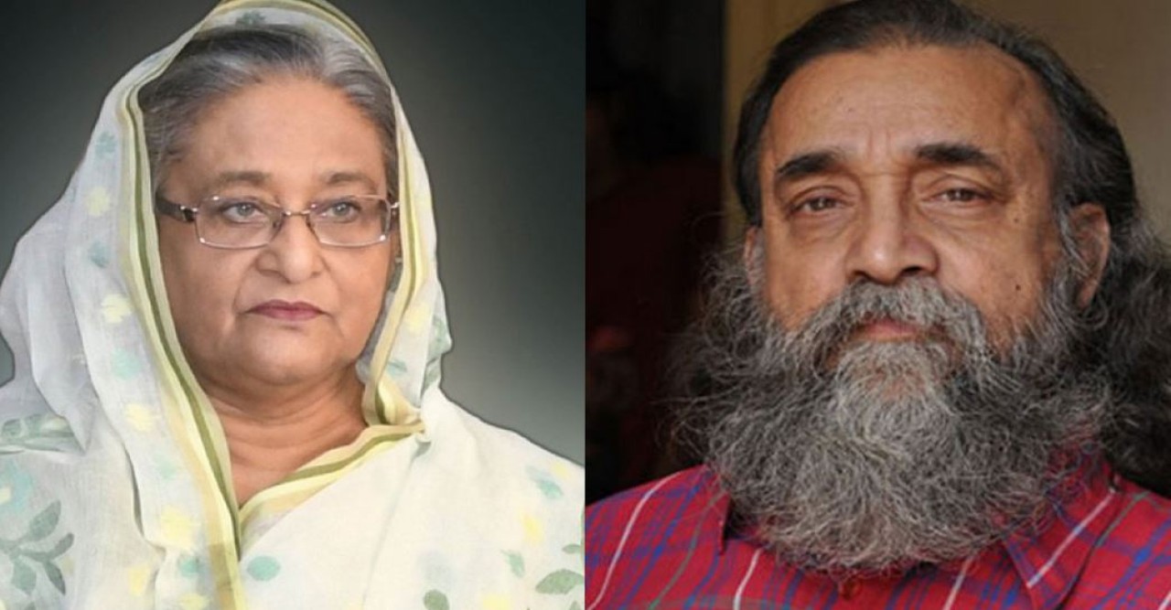 কবি অসীম সাহার মৃত্যুতে প্রধানমন্ত্রীর শোক
