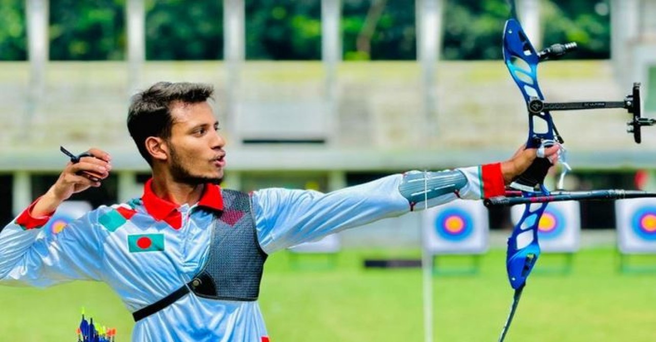 এশিয়ান যুব আর্চারির ফাইনালে আলিফ