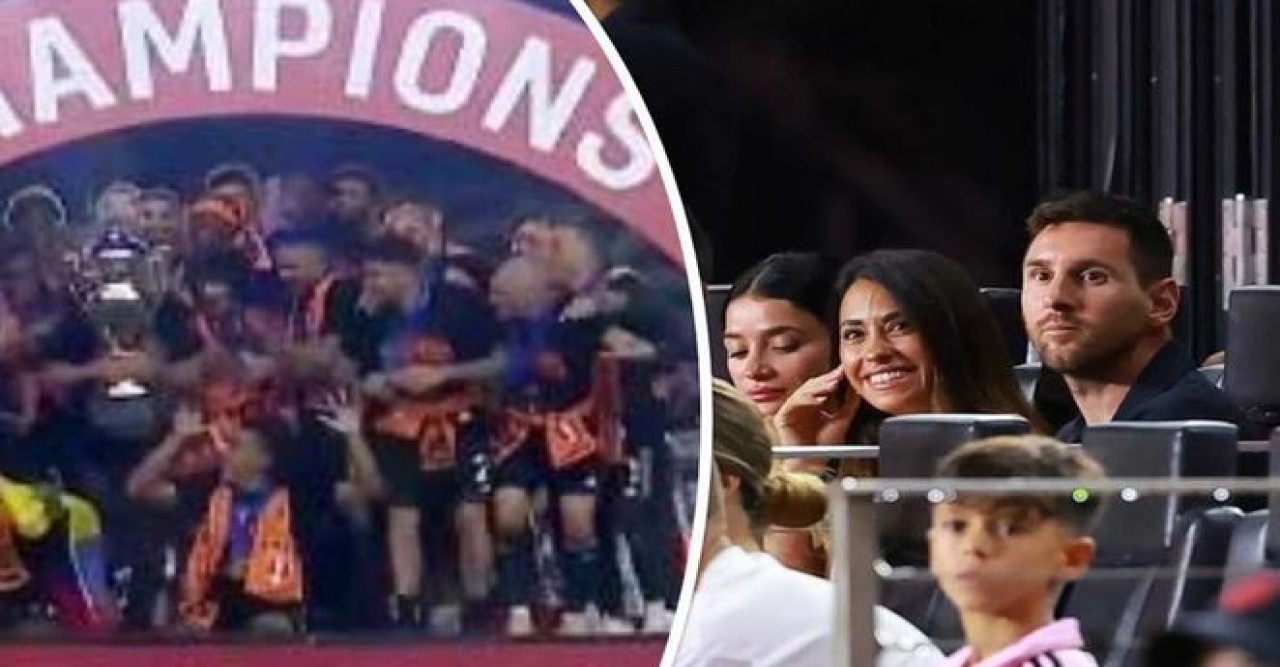 শিরোপা জেতা হলো না মেসিবিহীন ইন্টার মায়ামির