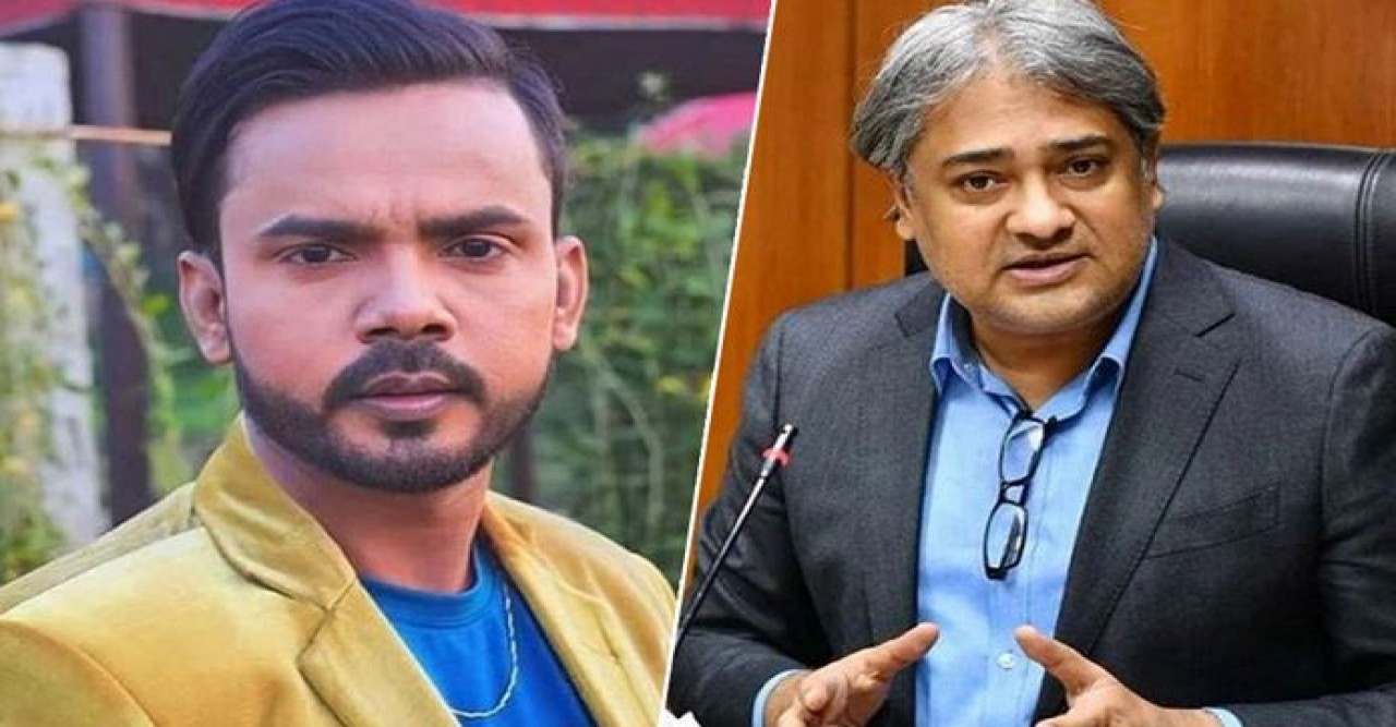 আরাফাতের গ্রেপ্তারের খবরে মিষ্টি বিতরণ হিরো আলমের