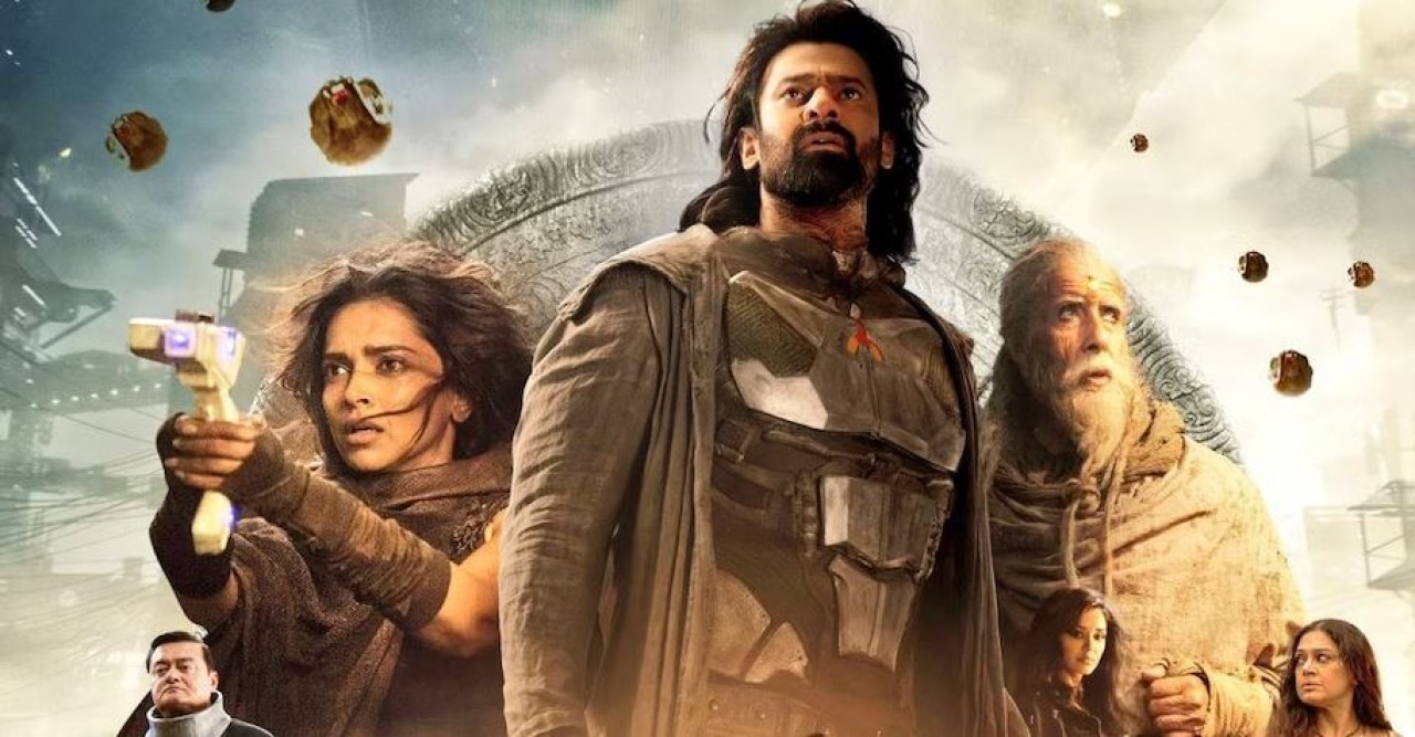 প্রথম দিনেই ২০০ কোটির পথে প্রভাস-দীপিকার ‘কাল্কি’