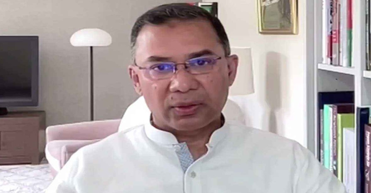 সরকার কেন অন্যায়কারীর বিরুদ্ধে ব্যবস্থা নিচ্ছে না— প্রশ্ন তারেক রহমানের