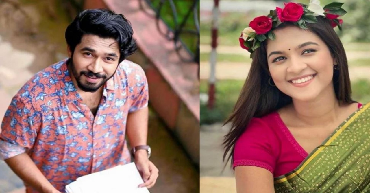 সাদিয়া আয়মানের সঙ্গে ‘প্রেম’ প্রসঙ্গে যা বললেন খায়রুল বাসার