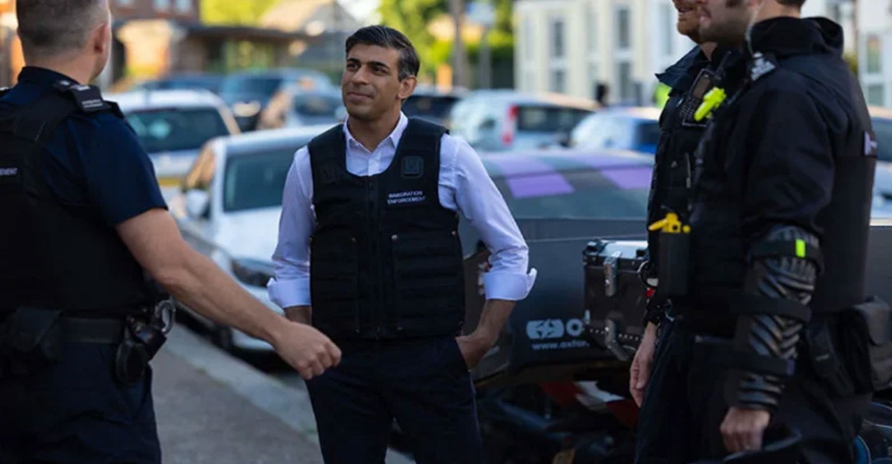 বেআইনিভাবে প্রবেশ ঠেকাতে বিশেষ নজর দিচ্ছে ব্রিটেন- প্রধানমন্ত্রী ঋষি সুনাক