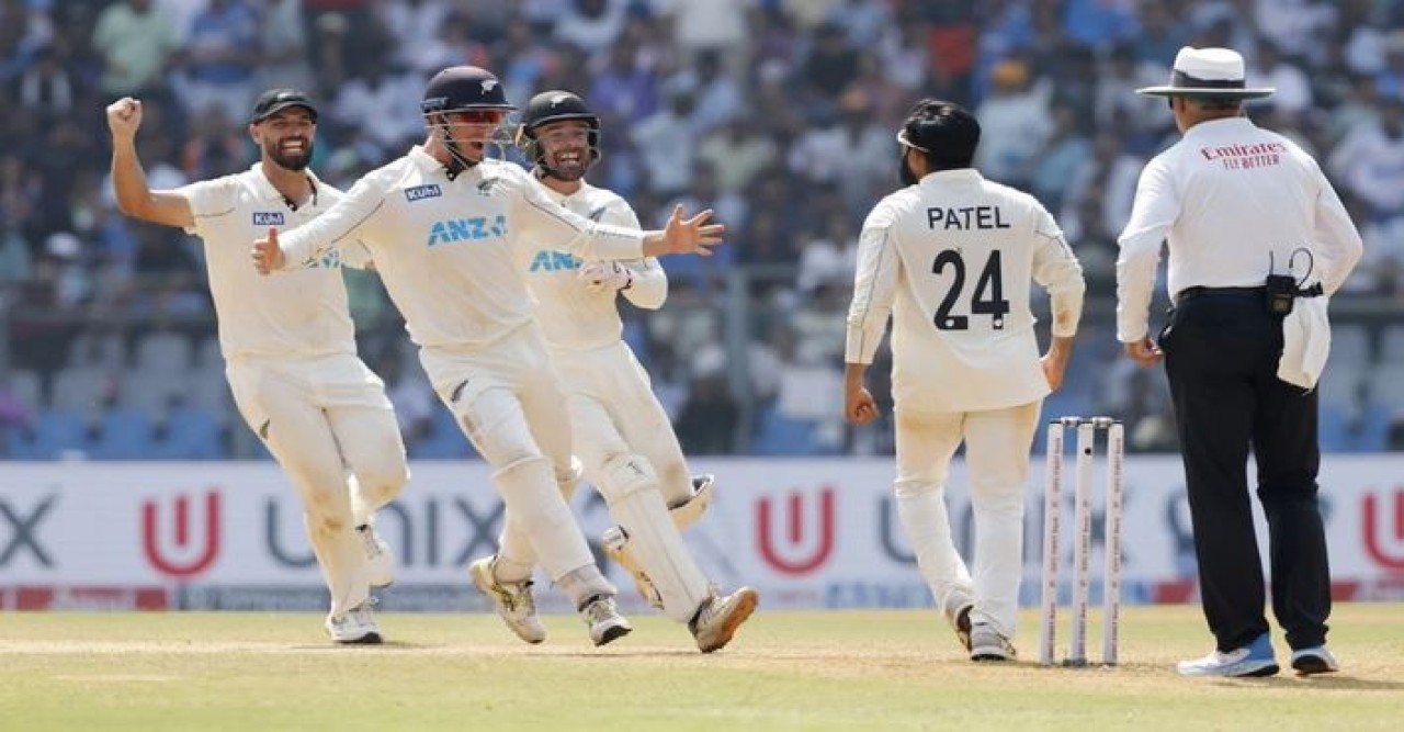 ভারতকে ধবলধোলাই করে ইতিহাস গড়ল নিউজিল্যান্ড