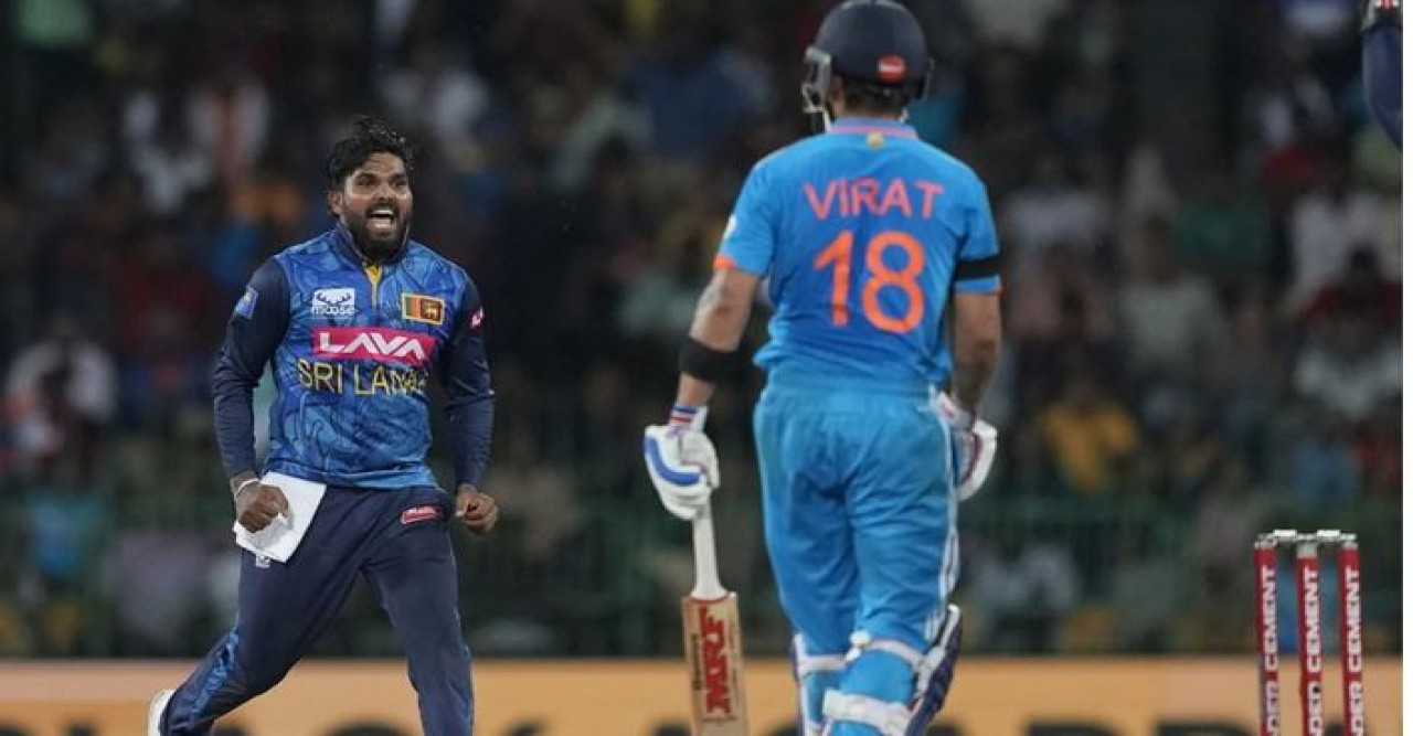 ভারত-শ্রীলঙ্কার নাটকীয় টাই