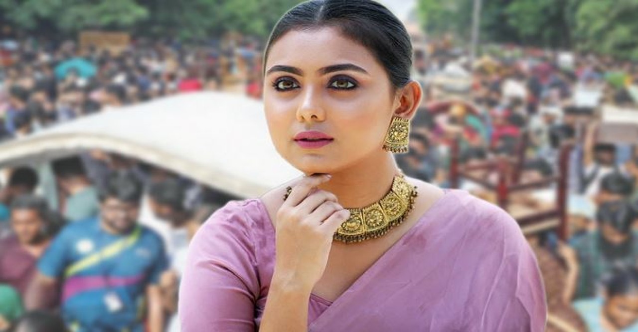 ‘আবার সব শান্ত হোক’, বাংলাদেশের শান্তি কামনায় ইধিকা