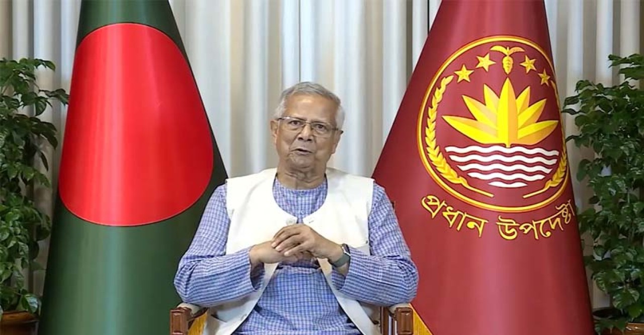 আজ সাত দলের সঙ্গে বৈঠক করবেন প্রধান উপদেষ্টা