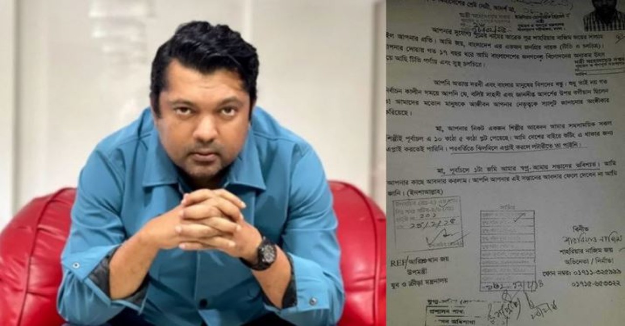 সাবেক প্রধানমন্ত্রীকে লেখা ভাইরাল সেই চিঠির পরে কি প্লট পেয়েছিলেন জয়?