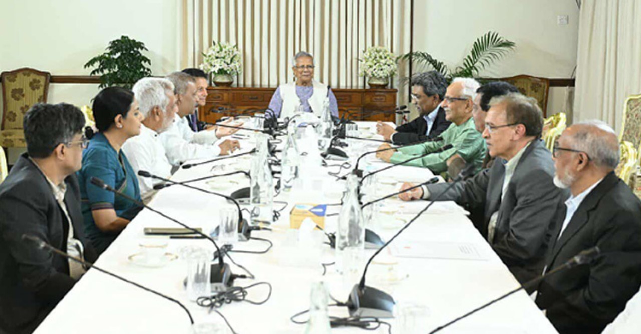 নির্বাচন ও বিচারের মতোই গুরুত্বপূর্ণ জুলাই সনদ: প্রধান উপদেষ্টা