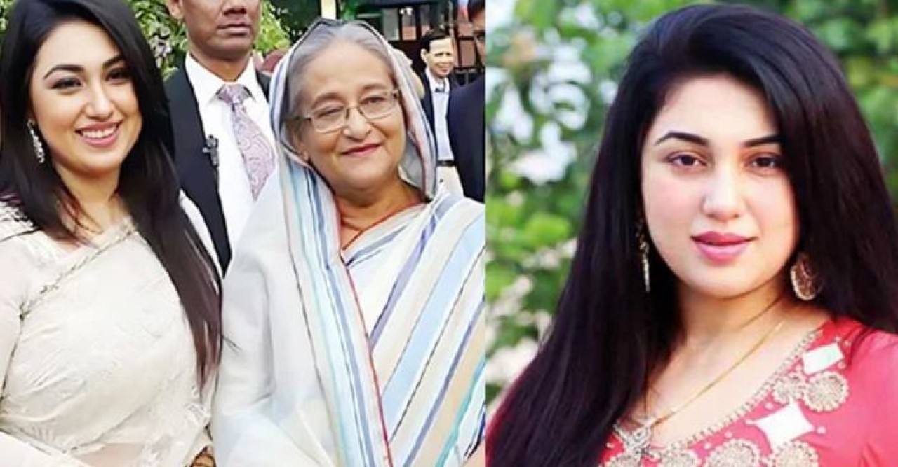 শেখ হাসিনা চরিত্রে অভিনয় করছেন না অপু বিশ্বাস