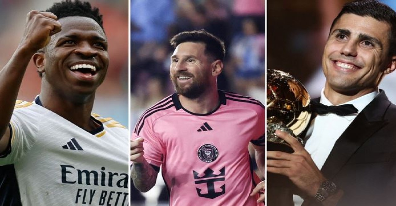 ভিনি, রদ্রির সঙ্গে ফিফা বর্ষসেরার তালিকায় মেসিও