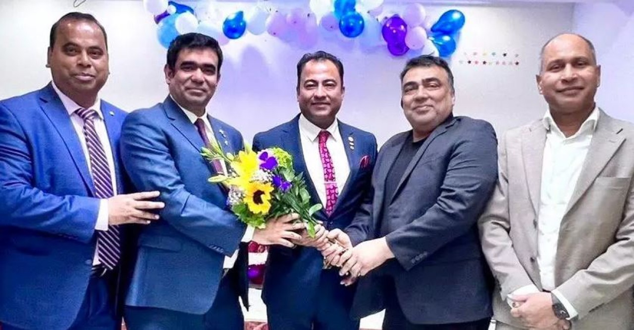 নিউইয়র্কে লায়ন্স ক্লাব নির্বাচনে নতুন মুখ, নেতৃত্বে জে এফ এম রাসেল ও মশিউর রহমান