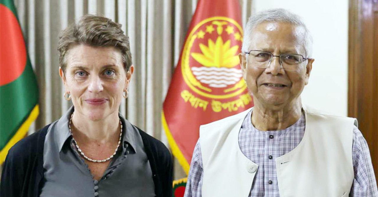 প্রধান উপদেষ্টার সঙ্গে জাতিসংঘ আবাসিক সমন্বয়কারীর সাক্ষাৎ