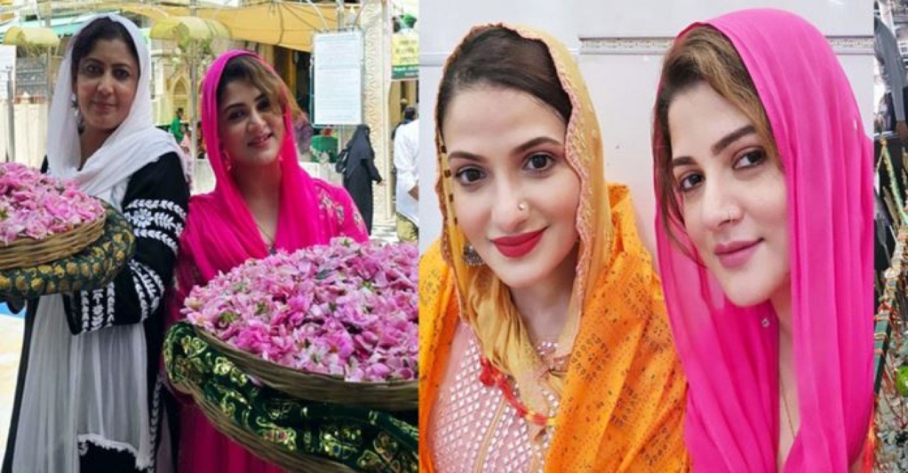 আজমির শরিফে শ্রাবন্তী