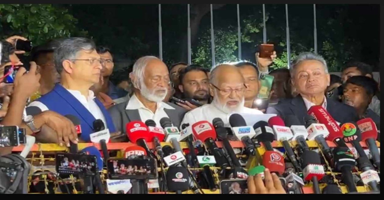 নির্বাচনের রোডম্যাপ ও উপদেষ্টা পরিষদ পুনর্গঠনের দাবি বিএনপির