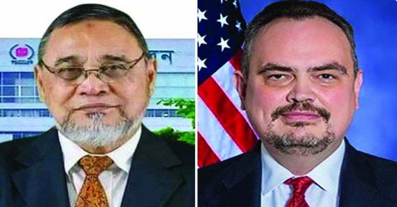 সিইসির সঙ্গে যুক্তরাষ্ট্রের নতুন রাষ্ট্রদূতের বৈঠক আজ