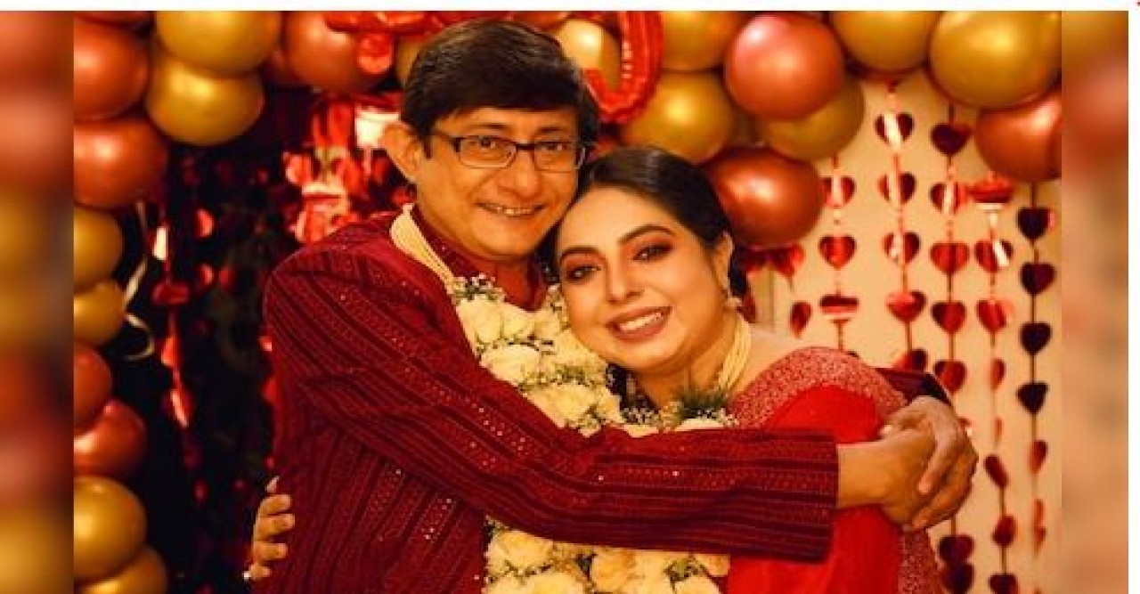 ৫৪ বছর বয়সে ফের বাবা হলেন কাঞ্চন