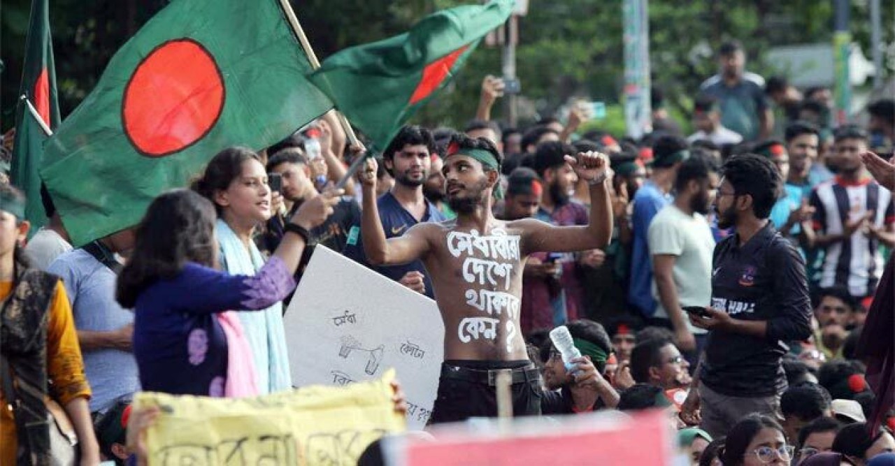 কোটা সংস্কার আন্দোলন থেকে গণঅভ্যুত্থান, স্বপ্ন নতুন বাংলাদেশ