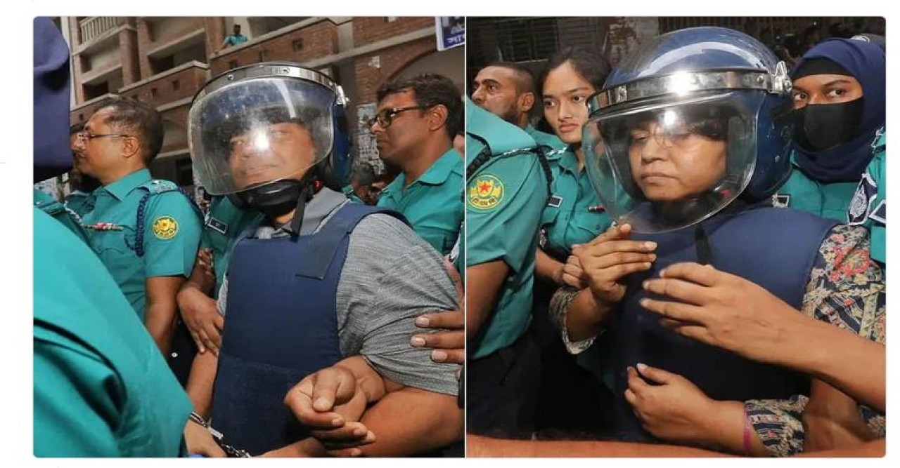 প্যারোলে মুক্তি পেয়েছেন সাংবাদিক রুপা-শাকিল