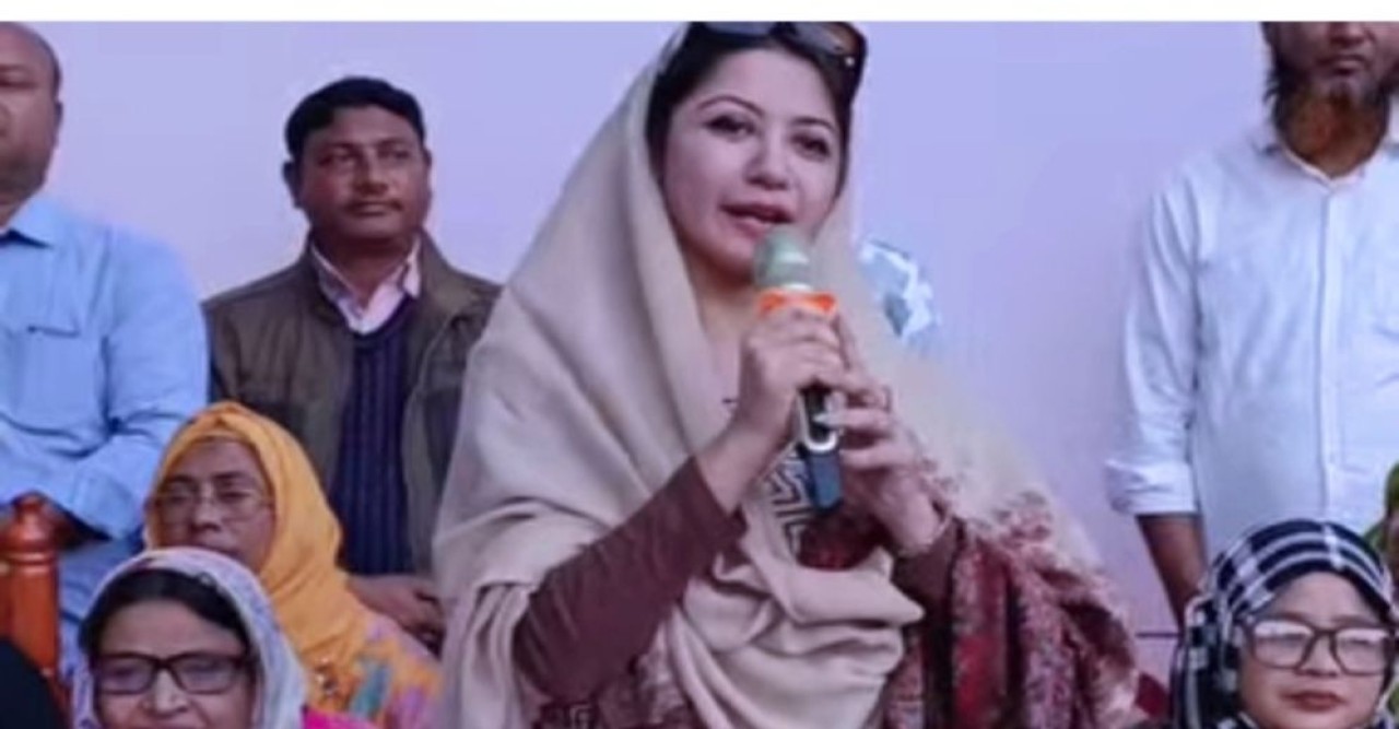 ভোটের মাঠে ফখরুলকন্যা