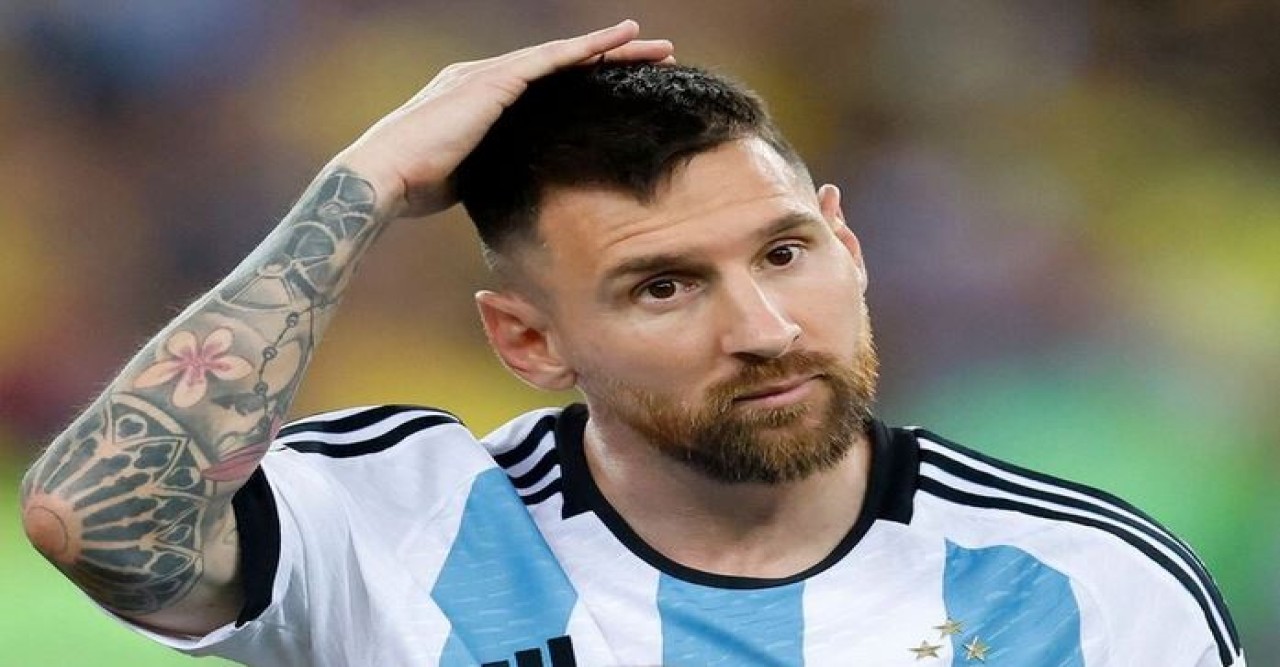 বছরের শেষ ম্যাচ খেলে ফেলেছেন মেসি