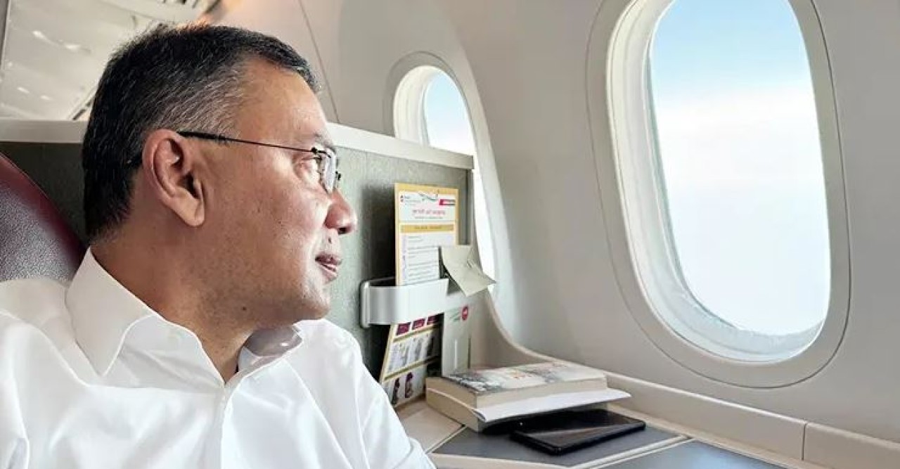 দেশের আকাশসীমায় ঢুকে যে অনুভূতি প্রকাশ করলেন তারেক রহমান