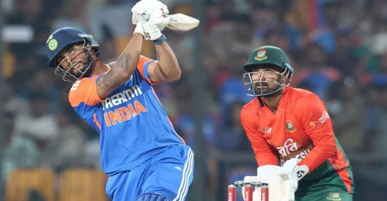 প্রথম টি-টোয়েন্টিতে প্রতিদ্বন্দ্বিতাই করতে পারলো না বাংলাদেশ