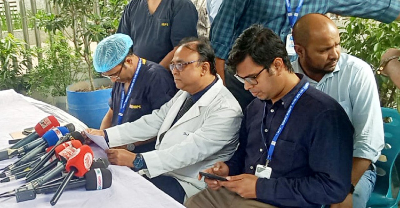 বার্ন ইনস্টিটিউট থেকে ছাড়পত্র পেলেন শিক্ষক ফারজানা ইয়াসমিন