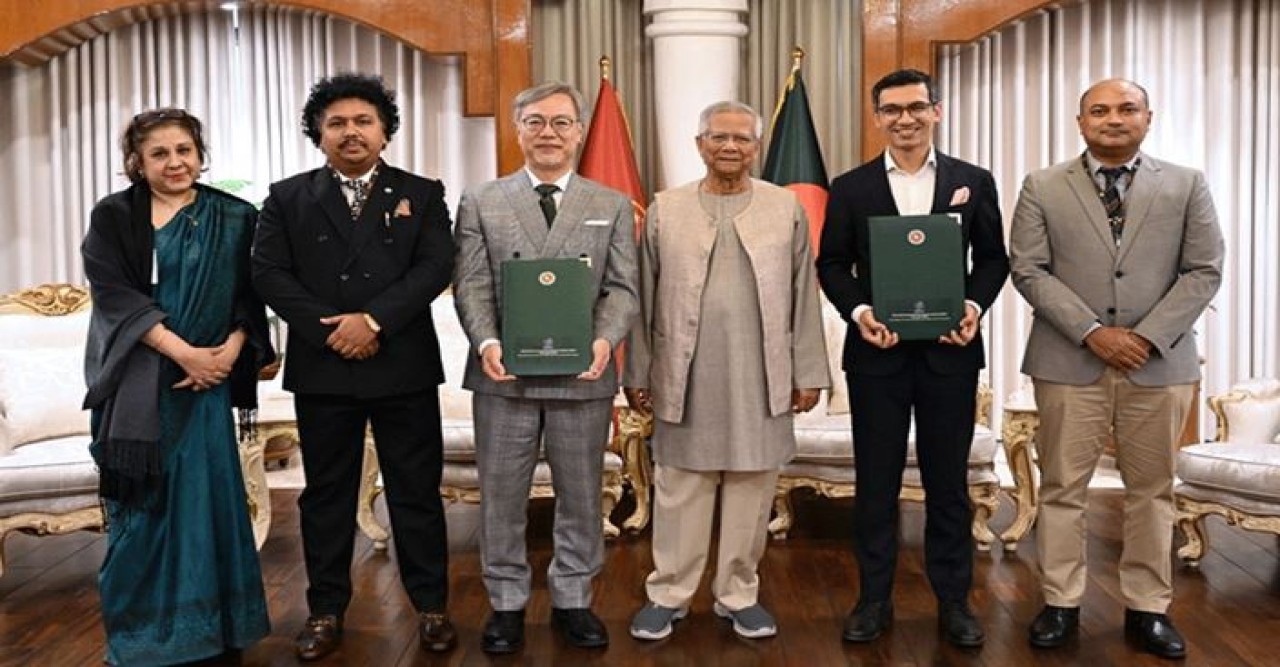 সাগর সংরক্ষণ ও সামুদ্রিক মৎস্য রক্ষায় সাসাকাওয়া ফাউন্ডেশনের সঙ্গে মিডার এমওইউ সই