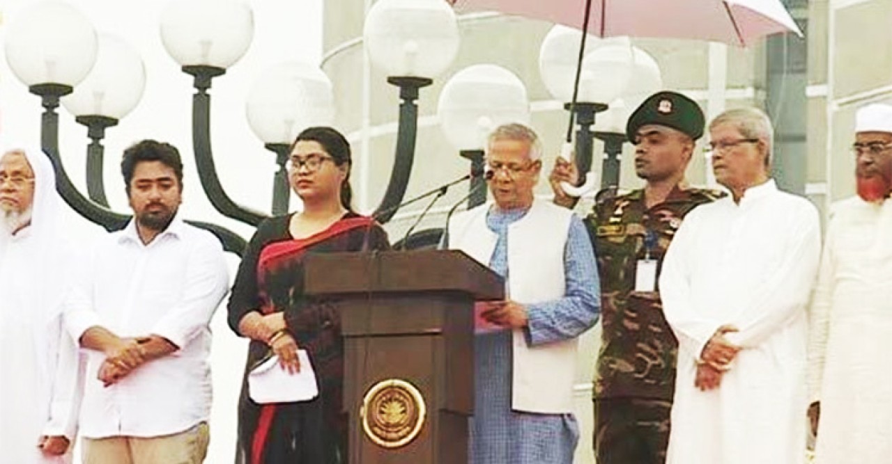 আওয়ামী লীগ রাষ্ট্রীয় ও সাংবিধানিক সব প্রতিষ্ঠান ধ্বংস করেছে - প্রধান উপদেষ্টা