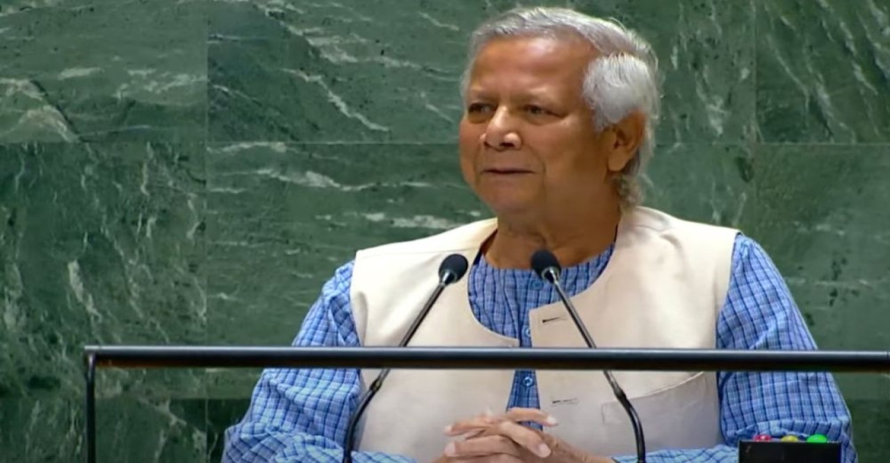 সত্যিকারের গণতান্ত্রিক রাষ্ট্র গড়ার প্রত্যয় জাতিসংঘে তুলে ধরবেন প্রধান উপদেষ্টা