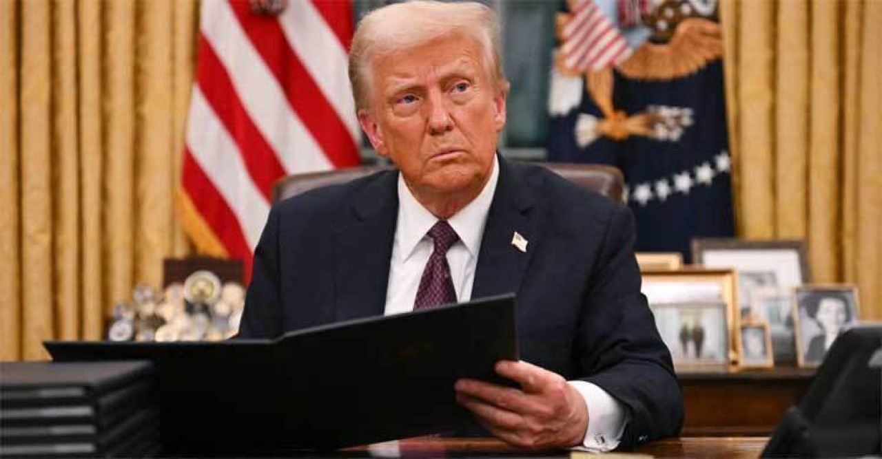 যে ব্যক্তি দেশকে রক্ষা করে, সে আইন ভাঙতে পারে না: ট্রাম্প