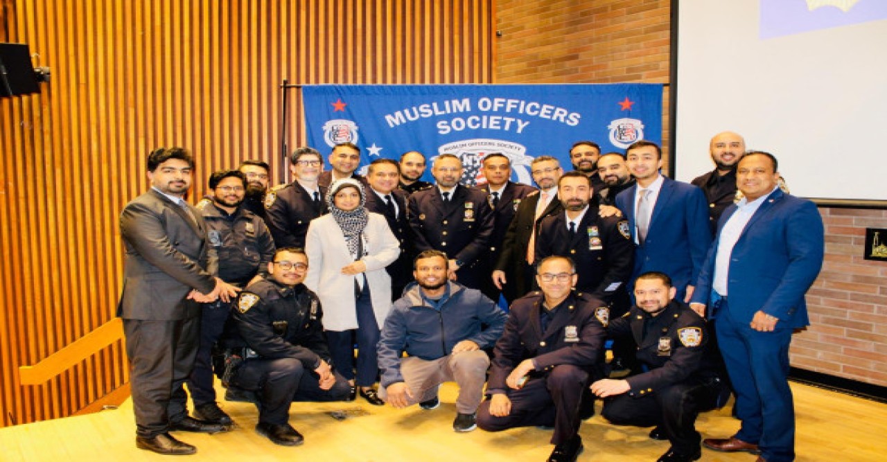 নিউইর্য়কে এনওয়াইপিডি মুসলিম অফিসার সোসাইটির বার্ষিক ইফতার ডিনার ও অ্যাওয়ার্ড