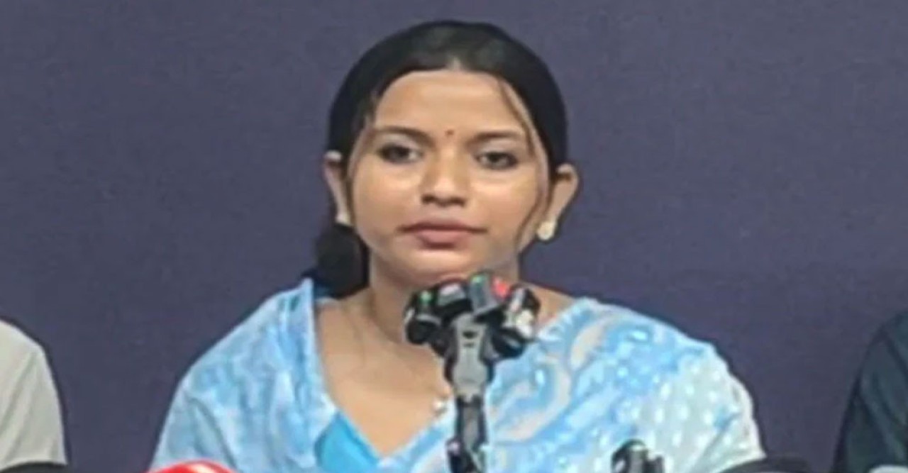 সংসদে গিয়ে নারীদের প্রকৃত কণ্ঠস্বর হয়ে কাজ করতে চাই-ফারজানা সিঁথি