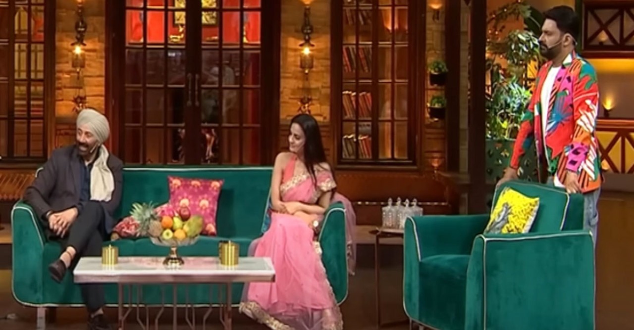 ‘গদর’ এর অভিজ্ঞতা শোনালেন কপিল শর্মা